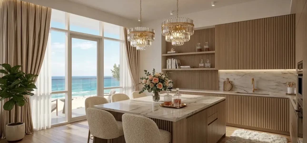 3 Bedroom interior at SEEF by Alef